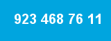 923 468 76 11